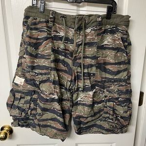 Ralph Lauren camo shorts